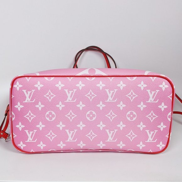 SOLD Louis Vuitton Escale Neverfull MM Rogue - Picture 5 of 6